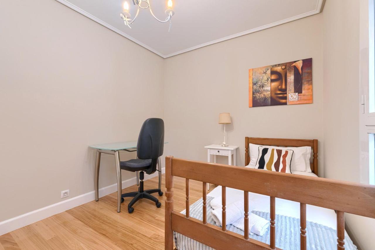 Vivienda Turistica Reformada En Zona Residencial Con Garaje Y Wifi Διαμέρισμα Μπιλμπάο Εξωτερικό φωτογραφία
