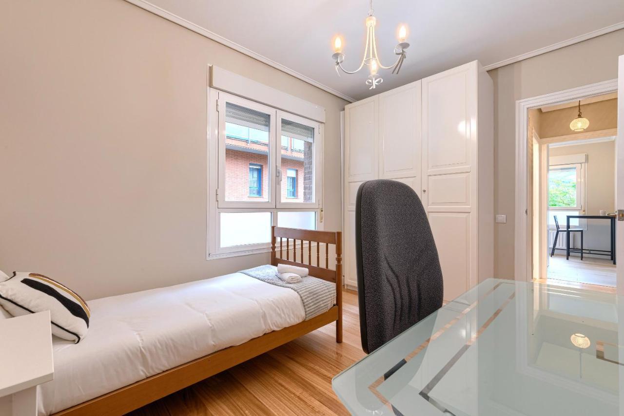 Vivienda Turistica Reformada En Zona Residencial Con Garaje Y Wifi Διαμέρισμα Μπιλμπάο Εξωτερικό φωτογραφία