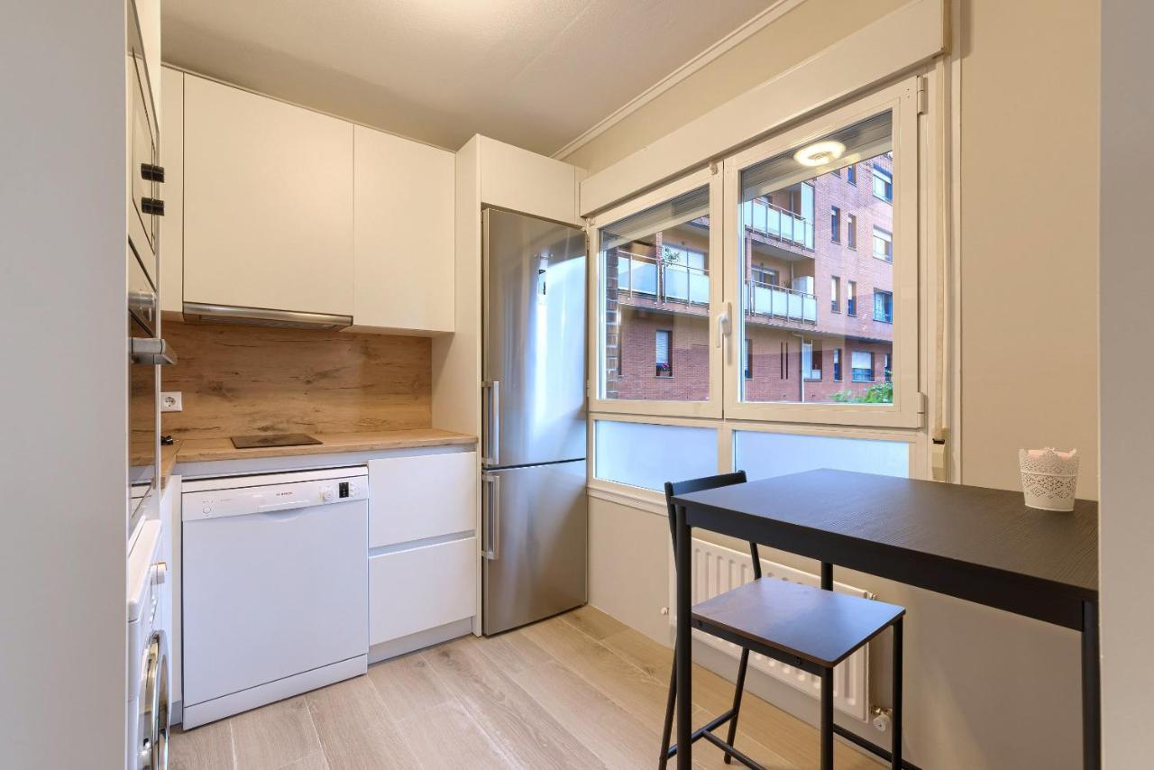 Vivienda Turistica Reformada En Zona Residencial Con Garaje Y Wifi Διαμέρισμα Μπιλμπάο Εξωτερικό φωτογραφία